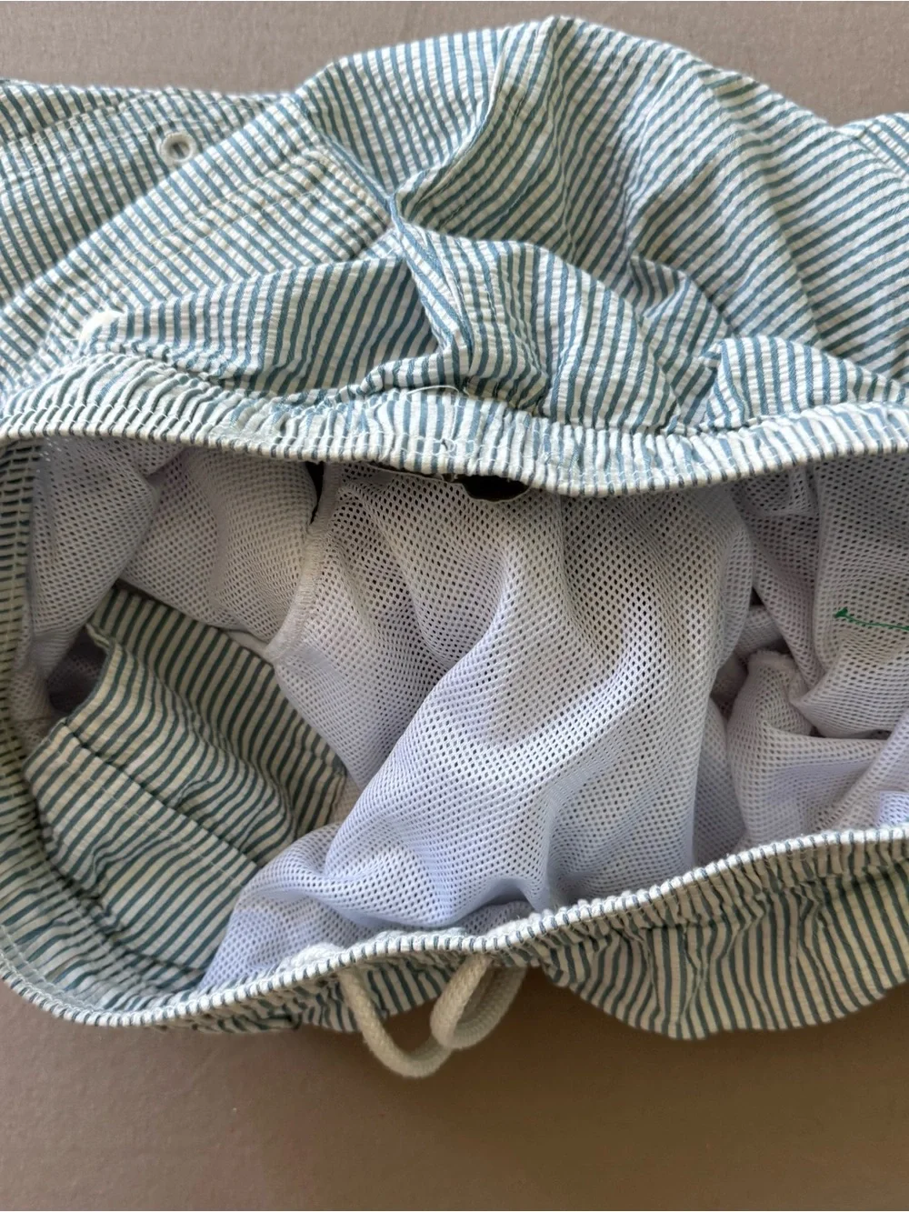 J.Crew Seersucker Swim Shorts